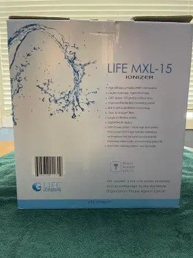 MXL-15 LIFE IONIZER Alkaline Water Filters #3