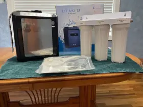 MXL-15 LIFE IONIZER Alkaline Water Filters