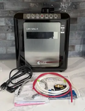 MXL-9 LIFE IONIZER Counter Top Alkaline Water Unit