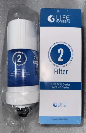 608938211712 LIFE IONIZERS Filter Cleaning Scaling Mxl Ng
