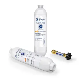 Fclxbs LIFEEGRN Rv Water Filter Pack Inline Hose Protector