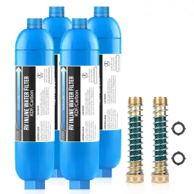 438028653207 LIFEFILTER Rv Inline Water Filter Pack Reduces