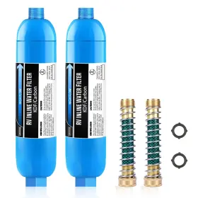 438028675841 LIFEFILTER Rv Inline Water Filter Nsf Reduces