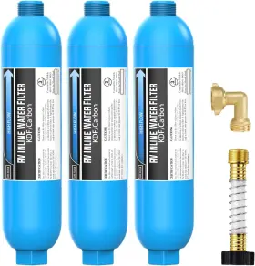LF-036-3 LIFEFILTER Rv Inline Water Filter Hose Elbow