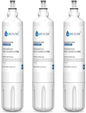 LF008 LIFEFILTER Water Filter Refrigerator