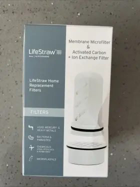 640144284527 LIFESTRAW Filters Membrane Microfilter Carbon