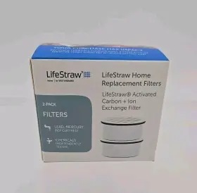 7640144284534 LIFESTRAW Carbon Water Pitcher Filter Pack