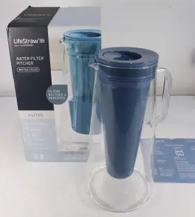 640144286958 LIFESTRAW Water Filter Pitcher