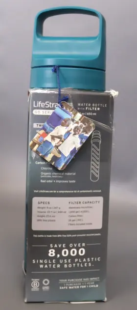 640144287092 LIFESTRAW Go Water Filter Bottle