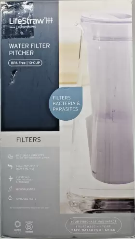 640144287672 LIFESTRAW Water Filter Pitcher
