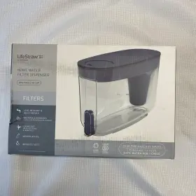 640144287702 LIFESTRAW Water Filter Dispenser Pebble Bpa