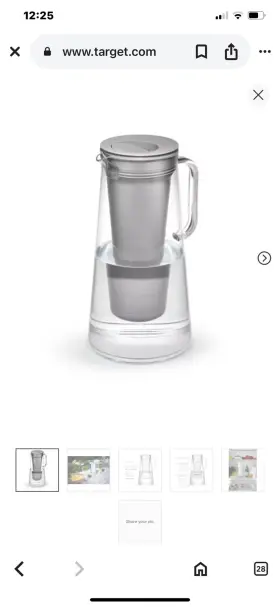 88301635 LIFESTRAW Cup Bpa Water Filter Pitcher Scratches