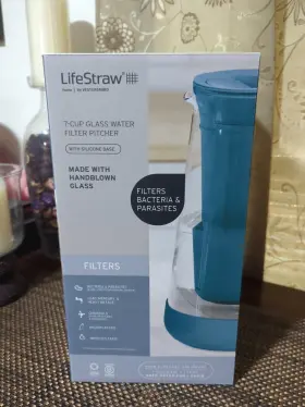 88301636 LIFESTRAW Cup Bpa Water Filter Pitcher