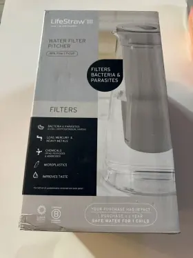 88301646 LIFESTRAW Cup Bpa Water Filter Pitcher