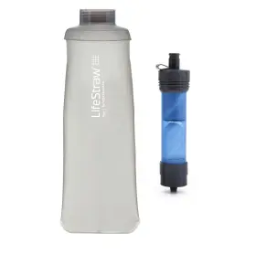 LSFX01BK01 LIFESTRAW Flex Water Filter Squeeze Bottle #3