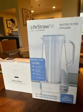LSH7SPRF01 LIFESTRAW Water Filter Silicon Base