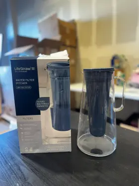 LSHF10SB41 LIFESTRAW Water Filter Pitcher Stormy #2