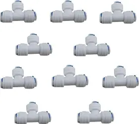 607569641844 LIIMEVVON Lemoy Tee Tube Connect Push Ro Water