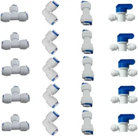 607569642421 LIIMEVVON Od Connect Push Ro Water Reverse