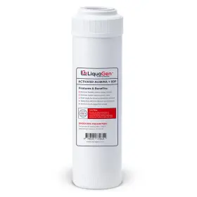 AAUDF-2510 LIQUAGEN Alumina Gac Filter Fluoride Arsenic