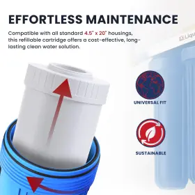 BIRM85-4520 LIQUAGEN Birm Kdf Filter Cartridge Iron Manganese