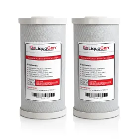 LG-CB-4510-CS LIQUAGEN Coconut Carbon Block Filter Big