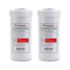 LG-GAC4510 LIQUAGEN Gac Udf Carbon Water Filter Big Pack