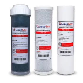 LG-RODI-4S-VAL LIQUAGEN Pack Filter Sediment Carbon Di Brs