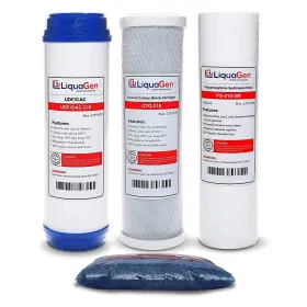 LG-RODI-5S-RF LIQUAGEN Ro Di Filter Aquarium Kit