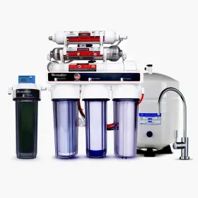LG-RODI-7S-150-PH LIQUAGEN Gpd Sink Ro Di Water Filter Boost