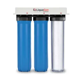 LG-WH-3ST-CLR LIQUAGEN House Water Filter Metals Reduction