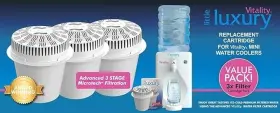 LLVFC3 WATER Vitality Filters Coolers