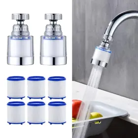 360GUOLVQI LIXIONGBAO Sink Water Faucet Filter Rotating