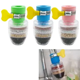 6CENGGUOLVQI LIXIONGBAO Faucet Water Cartridge Carbon Fi Air
