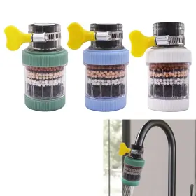 6CHENGGUOLUQI LIXIONGBAO Pack Faucet Mount Water Kitchen Air