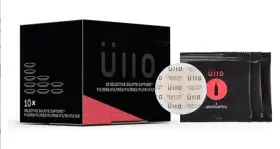 U710B LLO Ullo Bottle Filters Pack Selective Sulfite