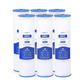 HPSPC001 LOCOFILTR House Micron Pleated Sediment Water Filter