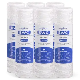 HPSWC001 LOCOFILTR House Micron Wound Sediment Water Filter