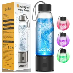 762232167578 LOOHOI Hydrogen Water Bottle Spe Pem Generator