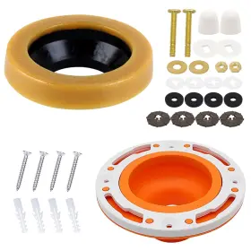 606267316108 LOVPPY Toilet Flange Wax Ring Repair Kit