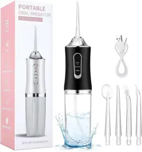 RTTII66 LSLCQW Water Dental Flosser Cordless Oral Irrigator