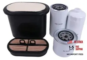 Lssoch 87037984 New Filter Kit 87037985 5096729 84534796 84348882 Compatible With Lssoch 87037984 New Filter Kit 87037985 5096729 84534796 84348882 Compatible With