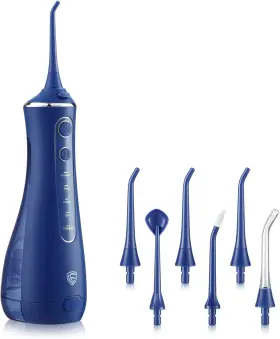 TH2D4 LUGUFOLIO Water Flosser Cleaning Flossing