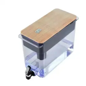 744759896964 LUKVUZO Water Filter Pitcher Wooden Lid Bpa