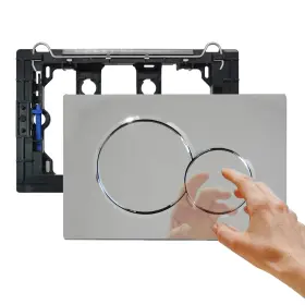 115.770.46.5 LYCHEE LIGHT Dual Flush Valve Actuator Plate