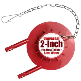 RXZER4 LYDIAS DEAL Toilet Flapper Flush Valve Koh Kit