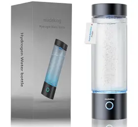 MK-WPG4 MADEKING Hydrogen Water Generator Bottle Rechargeable