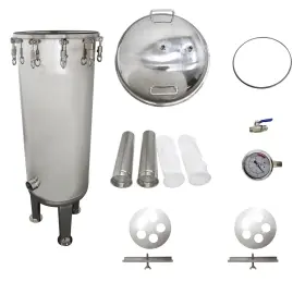 025430 MAISUTSEB Water Filter Steel Bag Treatment Npt #2