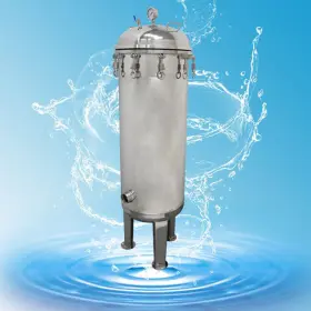 025430 MAISUTSEB Water Filter Steel Bag Treatment Npt