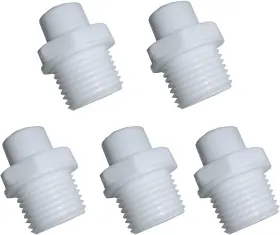 712641079665 MALIDA Thread Male Push Tube Connect